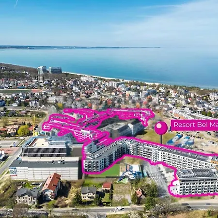 Apartman Your Holidays Bel Mare Aqua E504 Międzyzdroje
