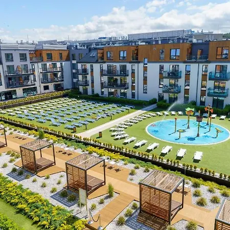 Apartman Your Holidays Bel Mare Aqua E504 Międzyzdroje