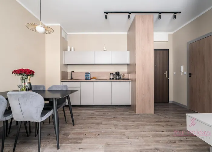 Your Holidays Bel Mare Aqua E504 Апартаменты *