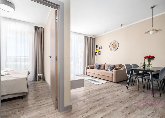 Appartamento Your Holidays Bel Mare Aqua E504 Miedzyzdroje