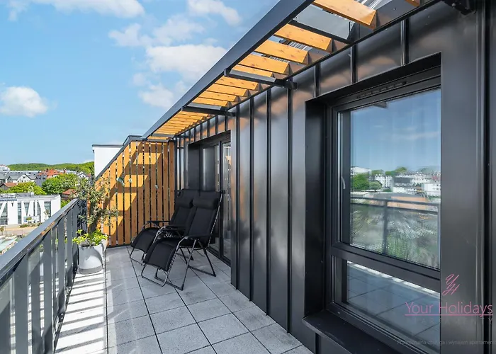 Апартаменты Your Holidays Bel Mare Aqua E504 Мендзыздрое