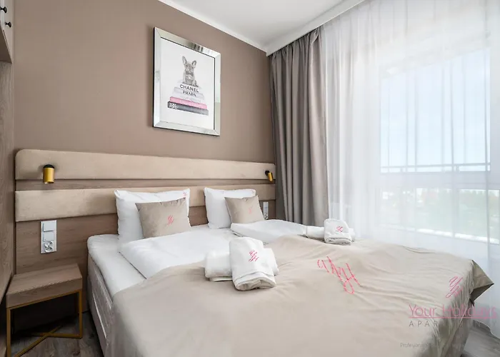 Your Holidays Bel Mare Aqua E504 Апартаменты *