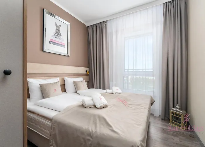 Your Holidays Bel Mare Aqua E504 Апартаменты *