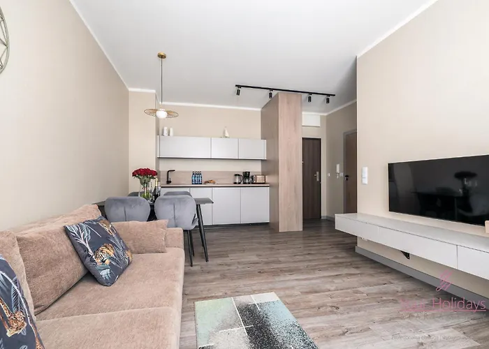 Апартаменты Your Holidays Bel Mare Aqua E504 Мендзыздрое