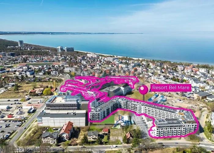 Appartamento Your Holidays Bel Mare Aqua E504 Miedzyzdroje